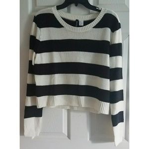 NWOT H&M Striped Sweater